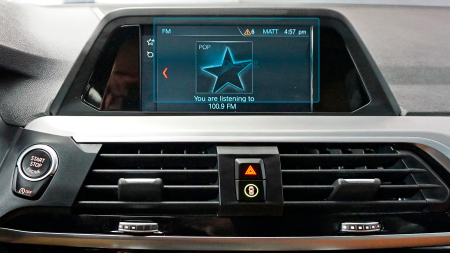 X3 - Sticlă hibridă de protecție Pixsel monitor BMW X3 - 6.5“ 2018 - 2021 (G01)
