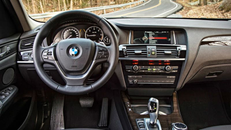 X3 - Sticlă hibridă de protecție Pixsel monitor BMW X3 - 8.8“ 2010 - 2014 (F25)