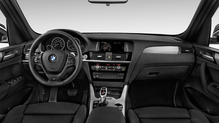 X3 - Sticlă hibridă de protecție Pixsel monitor BMW X3 - 8.8“ 2015 - 2017 (F25)