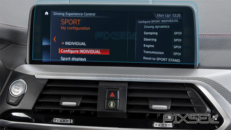 X4 - Sticlă hibridă de protecție Pixsel monitor BMW X4 - 12“ 2018 - 2021 (G02)