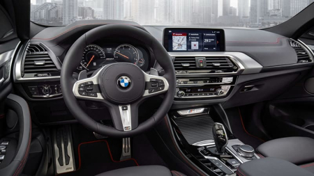 X4 - Sticlă hibridă de protecție Pixsel monitor BMW X4 - 12“ 2018 - 2021 (G02)