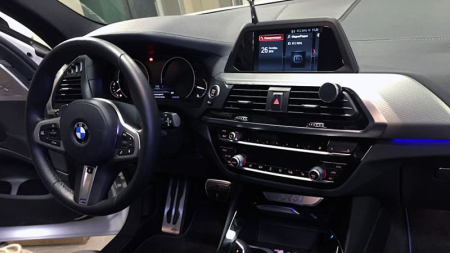 BMW - Sticlă hibridă de protecție Pixsel monitor BMW X4 - 6.5“ 2018 - 2021 (G02)