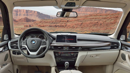 X5 - Sticlă hibridă de protecție Pixsel monitor BMW X5 - 11.7“ 2013 - 2018 (F15)