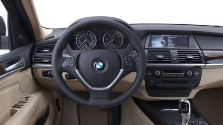 X5 - Sticlă hibridă de protecție Pixsel monitor BMW X5 - 8.8“ 2007 - 2013 (E70)