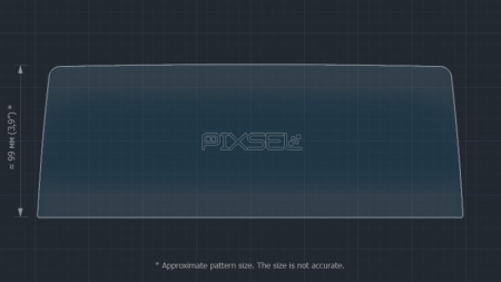 X6 - Sticlă hibridă de protecție Pixsel monitor BMW X6 - 11.7“ 2015 - 2018 (F16)
