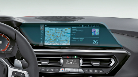 BMW - Sticlă hibridă de protecție Pixsel monitor BMW Z4 - 17.7“ 2018 - (G29)