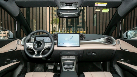 BYD - Sticlă hibridă de protecție Pixsel monitor BYD DOLPHIN - 13.5“ 2025