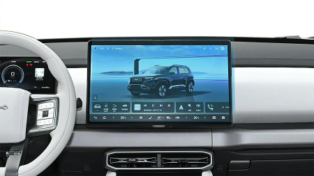 BYD - Sticlă hibridă de protecție Pixsel monitor BYD LEOPARD 3 - 16.2“ 2024