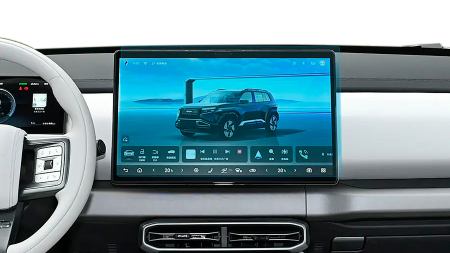 2024 - - Sticlă hibridă de protecție Pixsel monitor BYD LEOPARD 3 - 16.3“ 2024