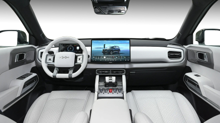 2024 - - Sticlă hibridă de protecție Pixsel monitor BYD LEOPARD 3 - 16.3“ 2024