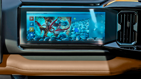BYD - Sticlă hibridă de protecție Pixsel monitor BYD LEOPARD 8 - 15.2“ 2024