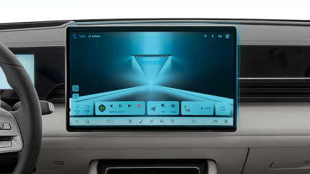 BYD - Sticlă hibridă de protecție Pixsel monitor BYD QIN L EV - 13.7“ 2025