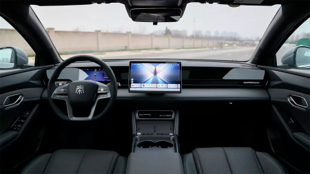 BYD - Sticlă hibridă de protecție Pixsel monitor BYD QIN L EV - 13.7“ 2025