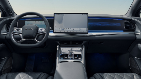 BYD - Sticlă hibridă de protecție Pixsel monitor BYD SEA LION 07 - 16.2“ 2024