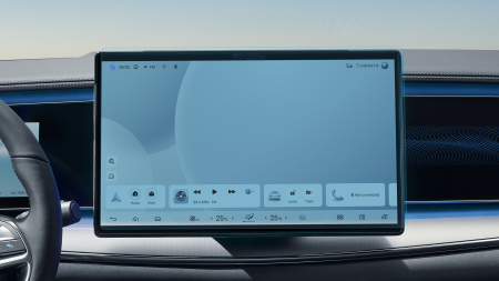 BYD - Sticlă hibridă de protecție Pixsel monitor BYD SEA LION 07 - 16.2“ 2024