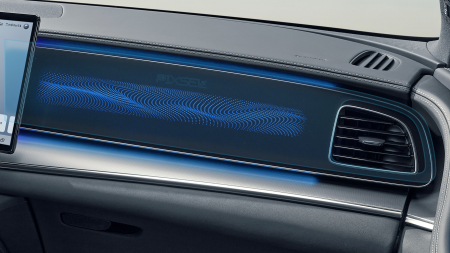 BYD - Sticlă hibridă de protecție Pixsel monitor BYD SEA LION 07 - 26.1“ 2024