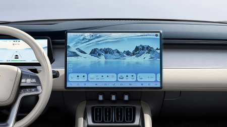 BYD - Sticlă hibridă de protecție Pixsel monitor BYD SONG L - 16.2“ 2023