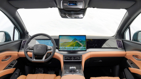 BYD - Sticlă hibridă de protecție Pixsel monitor BYD SONG L DM-I - 16.2" 2024