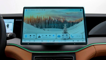 BYD - Sticlă hibridă de protecție Pixsel monitor BYD SONG L DM-I - 16.3" 2024