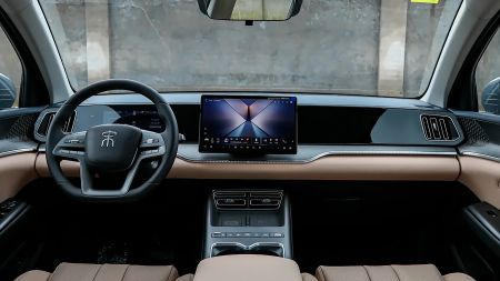 2025 - - Sticlă hibridă de protecție Pixsel monitor BYD SONG PRO - 13.5“ 2025