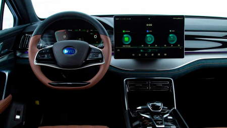 BYD - Sticlă hibridă de protecție Pixsel monitor BYD TANG EV - 16.3" 2022