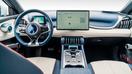 BYD - Sticlă hibridă de protecție Pixsel monitor BYD YUAN PLUS - 16.2“ 2022