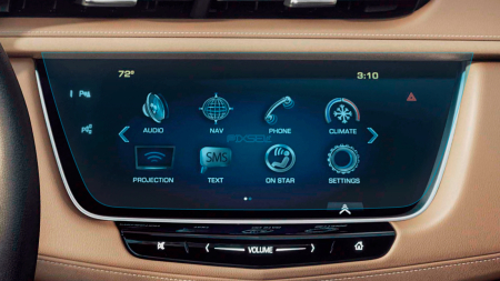 XT 5 - Sticlă hibridă de protecție Pixsel monitor CADILLAC XT 5 - 12.8“ 2019