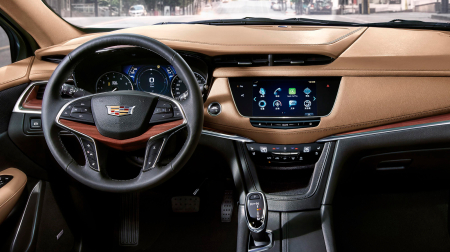 XT 5 - Sticlă hibridă de protecție Pixsel monitor CADILLAC XT 5 - 12.8“ 2019