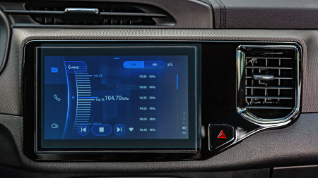 CHERY - Sticlă hibridă de protecție Pixsel monitor CHERY TIGGO 4 - 10.1“ 2019 - 2023