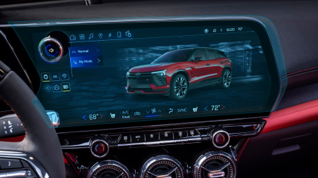 CHEVROLET - Sticlă hibridă de protecție Pixsel monitor CHEVROLET BLAZER - 20.5“ 2023
