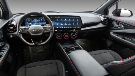 CHEVROLET - Sticlă hibridă de protecție Pixsel monitor CHEVROLET BLAZER - 20.5“ 2023