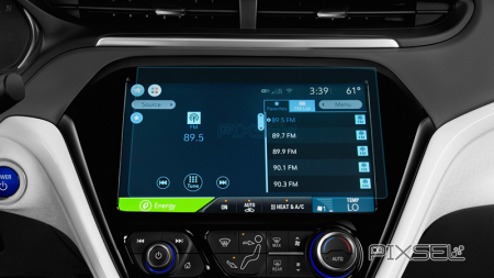 CHEVROLET - Sticlă hibridă de protecție Pixsel monitor CHEVROLET BOLT - 10.3“ 2016 - 2021