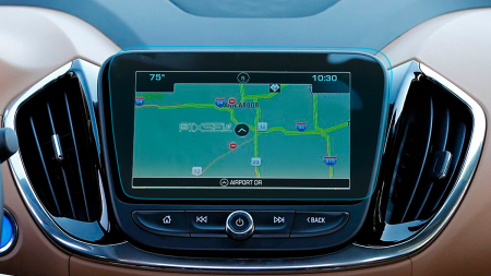 CHEVROLET - Sticlă hibridă de protecție Pixsel monitor CHEVROLET VOLT - 10.4“ 2016 - 2019