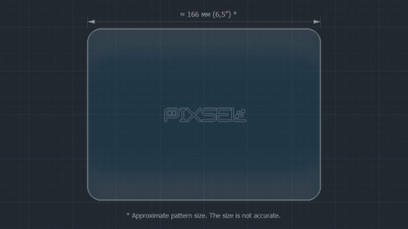 CHRYSLER - Sticlă hibridă de protecție Pixsel monitor CHRYSLER 200 - 8.1“ 2013 - 2016