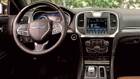 CHRYSLER - Sticlă hibridă de protecție Pixsel monitor CHRYSLER 300 - 8.1“ 2014 - 2020