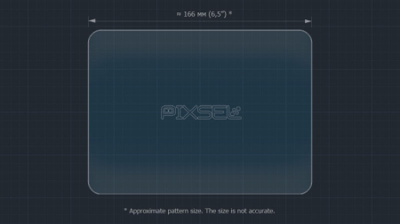 CHRYSLER - Sticlă hibridă de protecție Pixsel monitor CHRYSLER 300 - 8.1“ 2014 - 2020