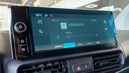 CITROEN - Sticlă hibridă de protecție Pixsel monitor CITROEN BERLINGO - 11.1“ 2024