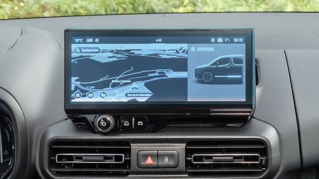 CITROEN - Sticlă hibridă de protecție Pixsel monitor CITROEN BERLINGO - 11.1“ 2024
