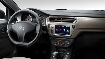 CITROEN - Sticlă hibridă de protecție Pixsel monitor CITROEN C-Elysee - 7“ 2017