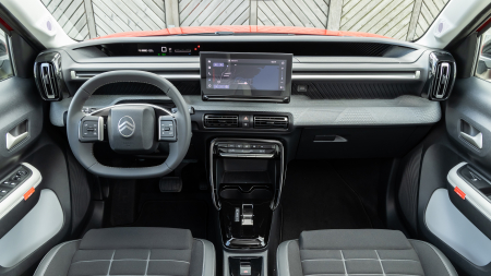 CITROEN - Sticlă hibridă de protecție Pixsel monitor CITROEN C3 - 11.8“ 2024