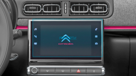 CITROEN - Sticlă hibridă de protecție Pixsel monitor CITROEN C3 - 9.7“ 2016