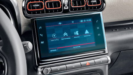 CITROEN - Sticlă hibridă de protecție Pixsel monitor CITROEN C3 AIRCROSS - 9.7" 2017 - 2021