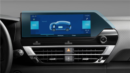 CITROEN - Sticlă hibridă de protecție Pixsel monitor CITROEN C4 - 15.3“ 2020 - 2024
