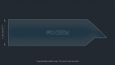 CITROEN - Sticlă hibridă de protecție Pixsel monitor CITROEN C4 - 15.3“ 2020 - 2024