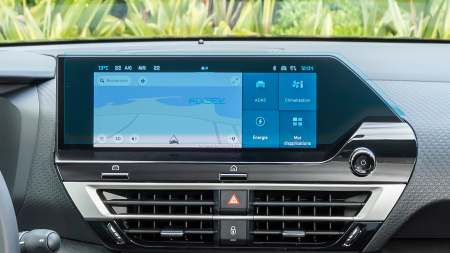 CITROEN - Sticlă hibridă de protecție Pixsel monitor CITROEN C4 - 15.3“ 2025