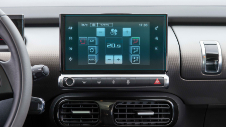 CITROEN - Sticlă hibridă de protecție Pixsel monitor CITROEN C4 CACTUS - 9.7“ 2014 - 2018