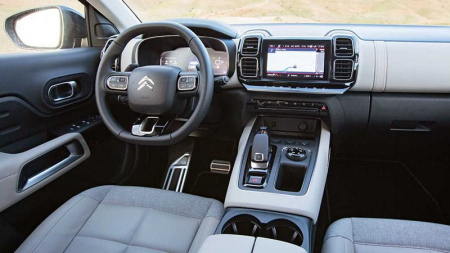 CITROEN - Sticlă hibridă de protecție Pixsel monitor CITROEN C5 Aircross - 9.2“ 2022