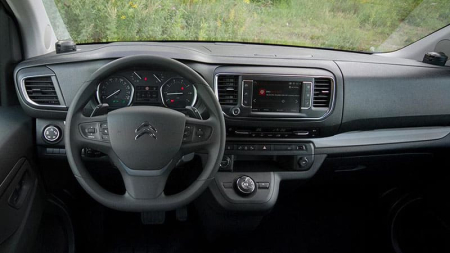 CITROEN - Sticlă hibridă de protecție Pixsel monitor CITROEN SPACETOURER - 7“ 2017 - 2023