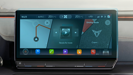 CUPRA - Sticlă hibridă de protecție Pixsel monitor CUPRA FORMENTOR - 12.2“ 2020 - 2024