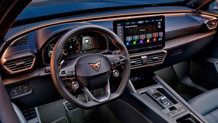 CUPRA - Sticlă hibridă de protecție Pixsel monitor CUPRA FORMENTOR - 13.3“ 2020 - 2024